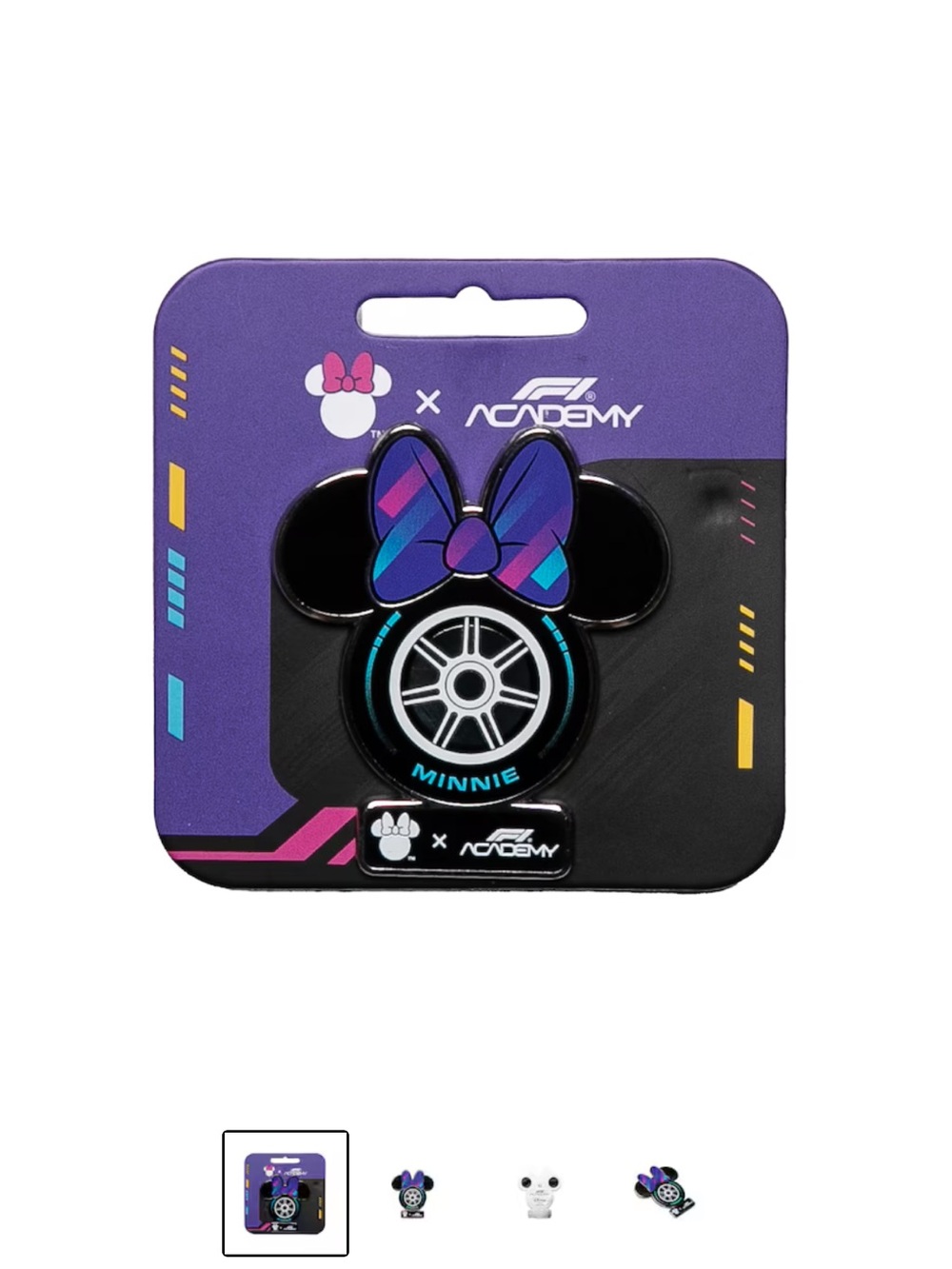 Formula 1 Academy X Disney Minnie Wheel Pin